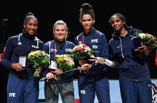Coupe du Monde senior – Tallinn (EST) – Victoire par équipe avec Aliya!