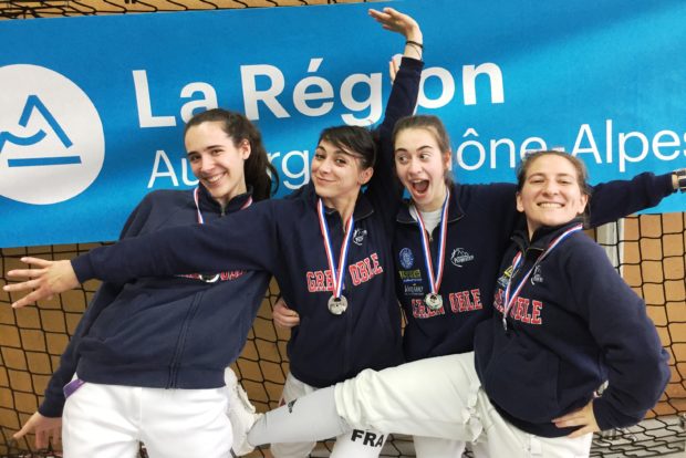 De l&rsquo;argent et du bronze aux France seniors 2019