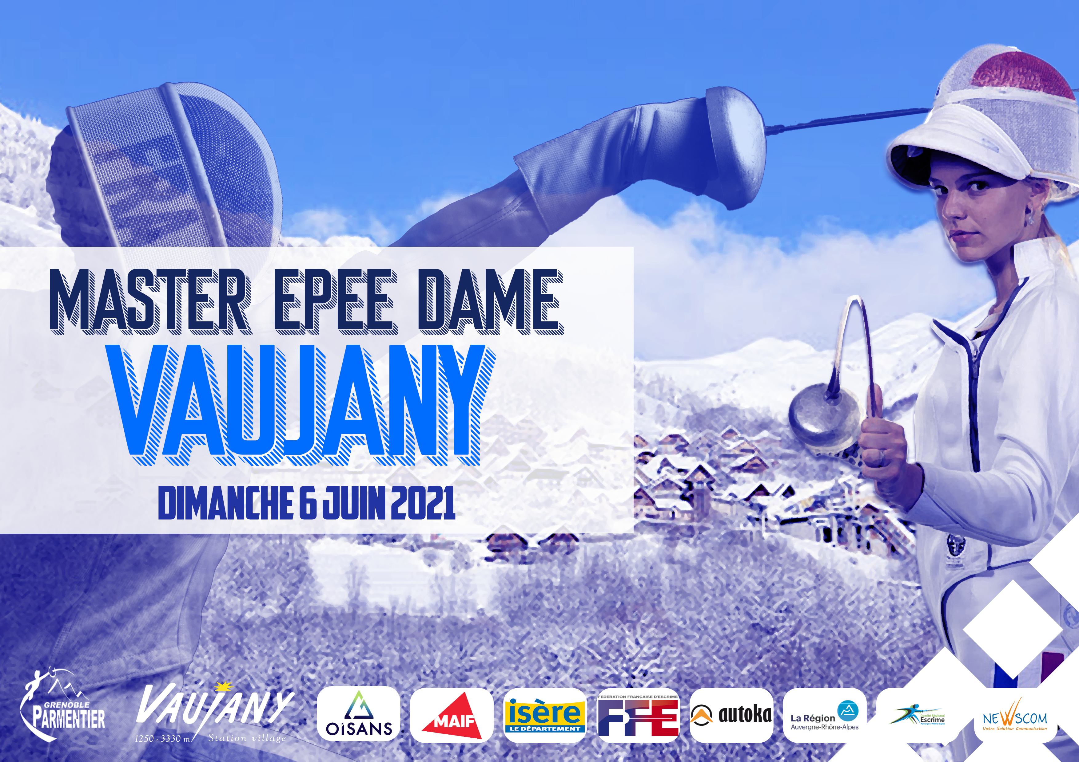 Master de Vaujany 6 juin 2021 épée dame