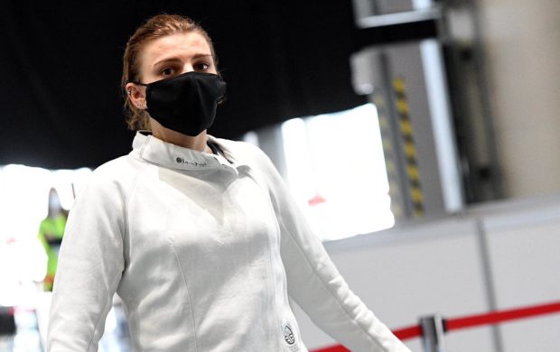 Aliya Luty sera favorite au master épée dame de Vaujany escrime isère FFE