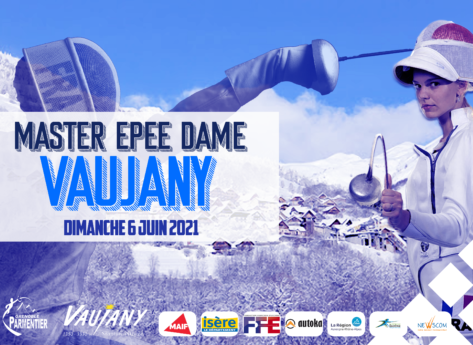 Master de Vaujany 6 juin 2021 épée dame