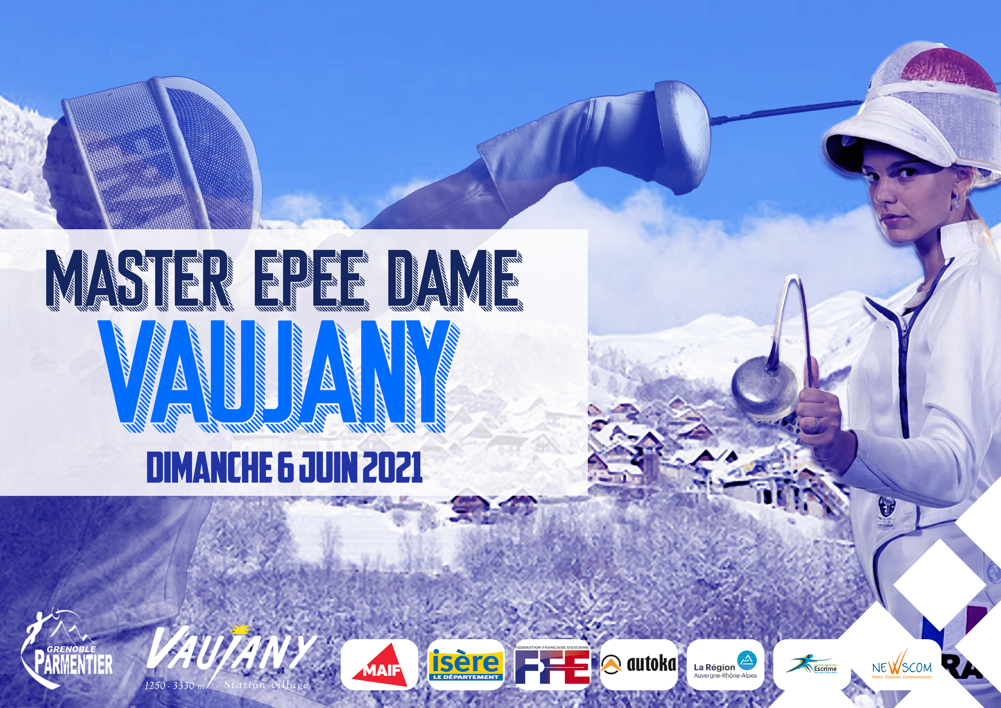 Master de Vaujany 6 juin 2021 épée dame