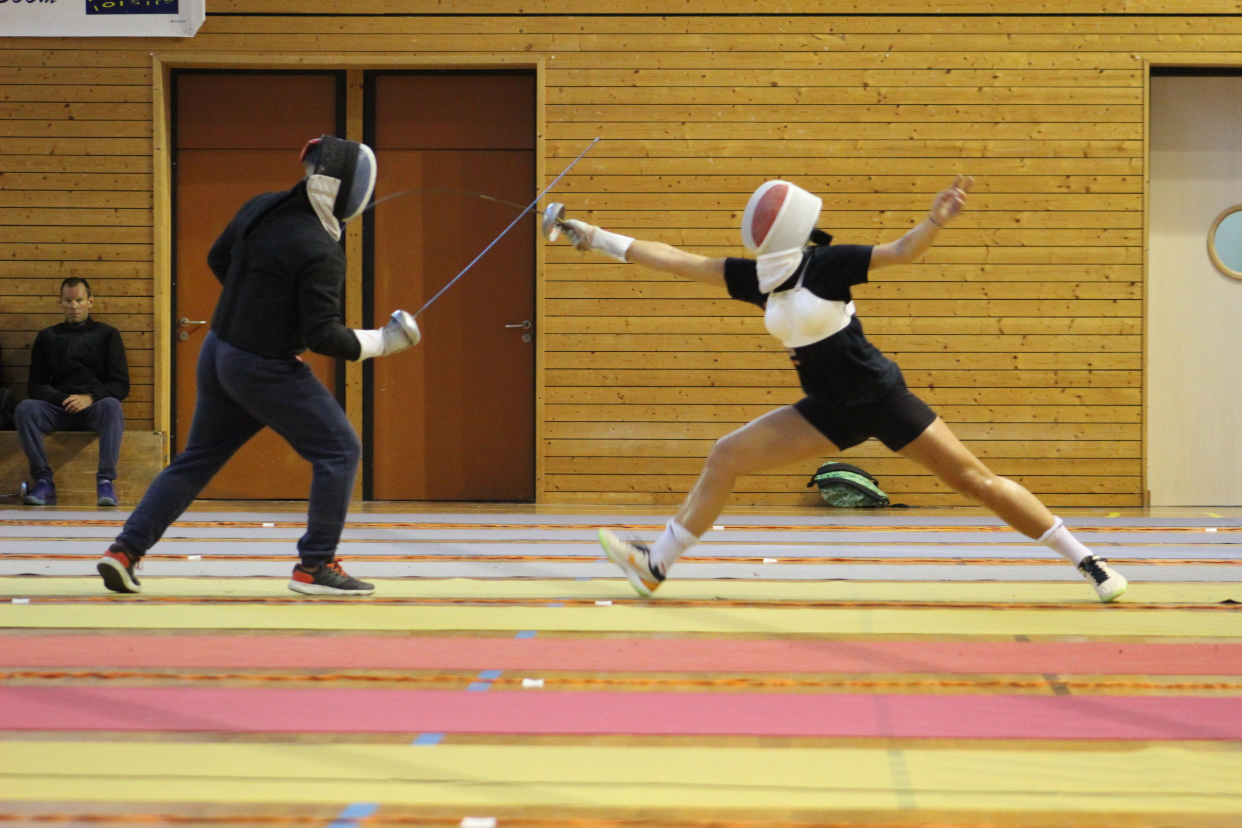 fencing summer camp vaujany