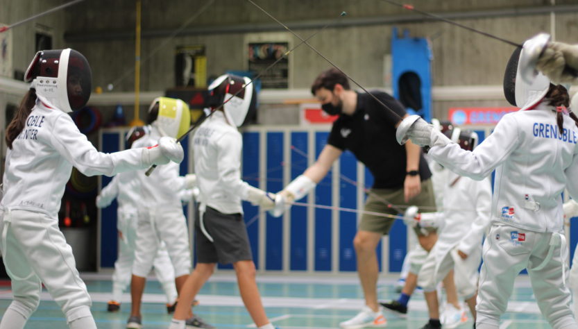 rentrée club septembre 2021 escrime grenoble parmentier