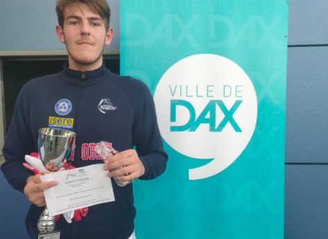 Nolan Wingerter l'emporte au circuit national de Dax escrime grenoble