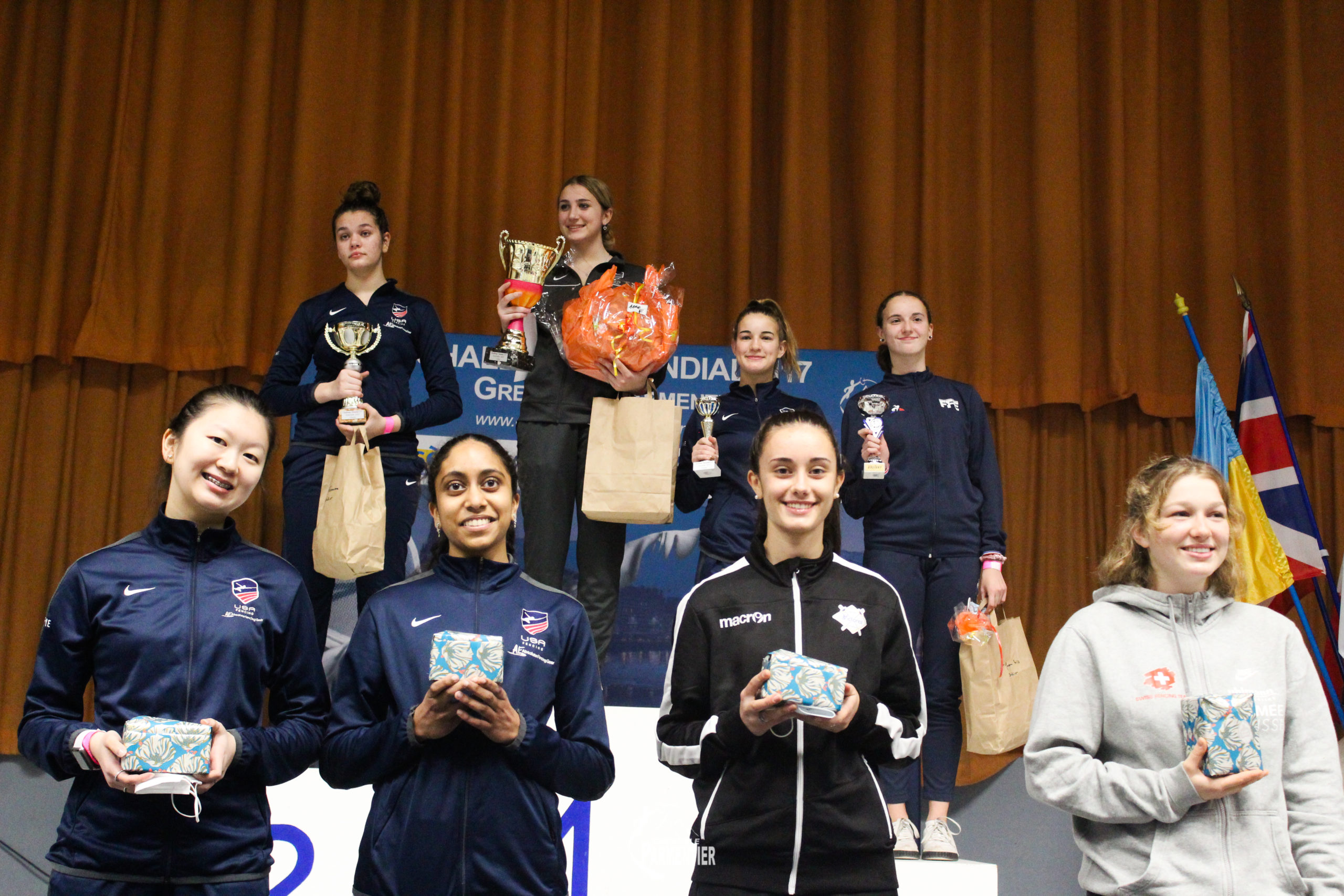 challenge vaujany épée dame grenoble parmentier 2021