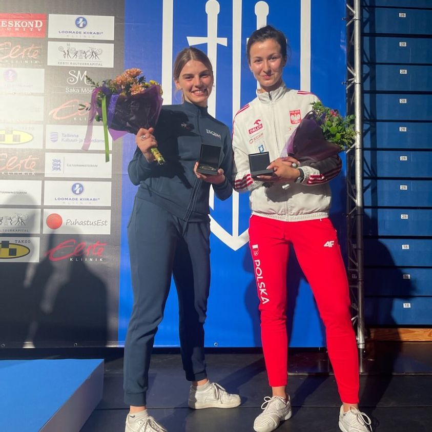 coupe du monde tallin 2021 aliya luty renata knapik-miazga grenoble parmentier épée