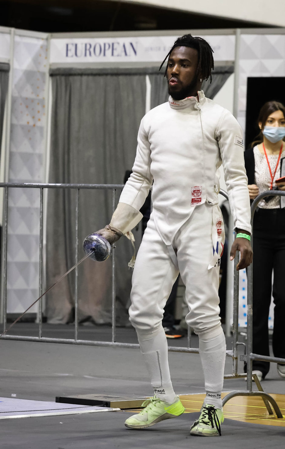 Alban Diané - (c) Team Bizzi /Eurofencing