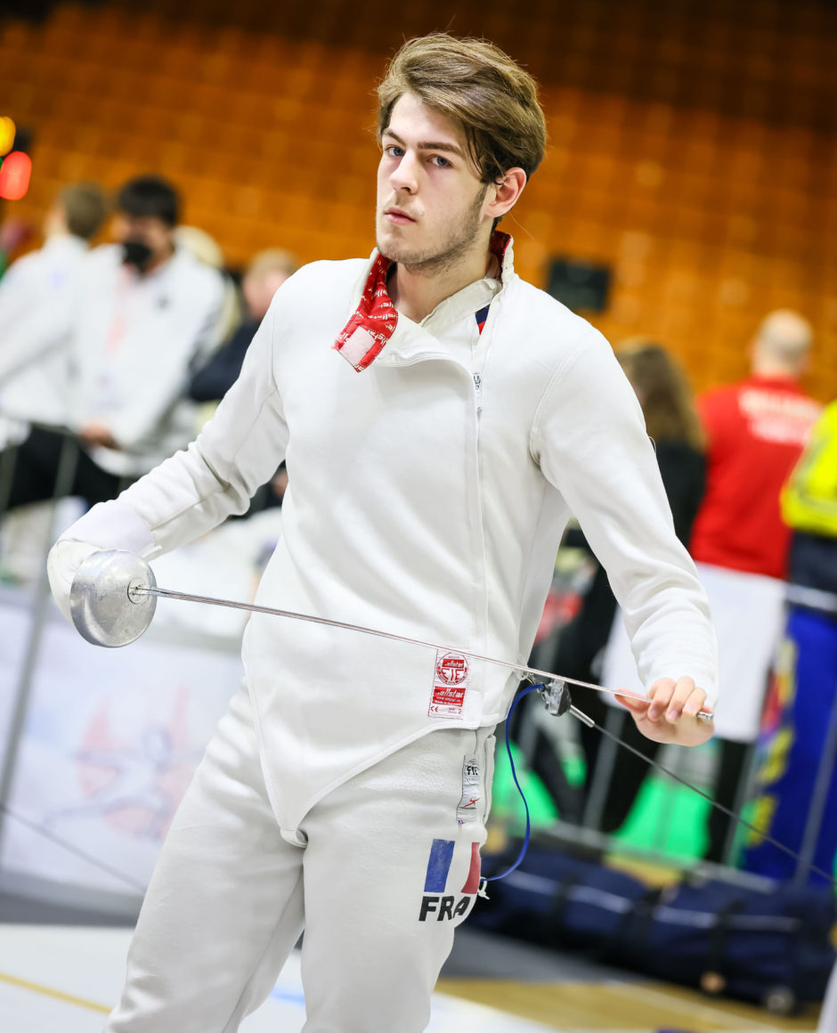 Nolan Wingerter - (c) Team Bizzi/Eurofencing