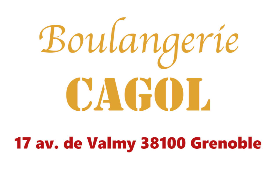 Boulangerie CAGOL partenaire escrime grenoble parmentier