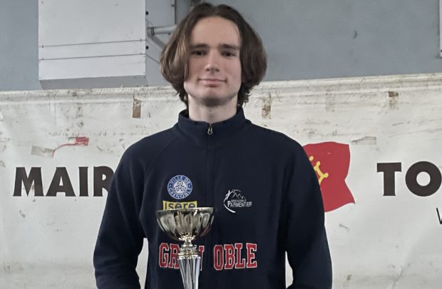 Bastien s&rsquo;impose au circuit national de Toulouse