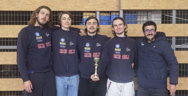 Nos équipes seniors performantes aux championnats de France équipes