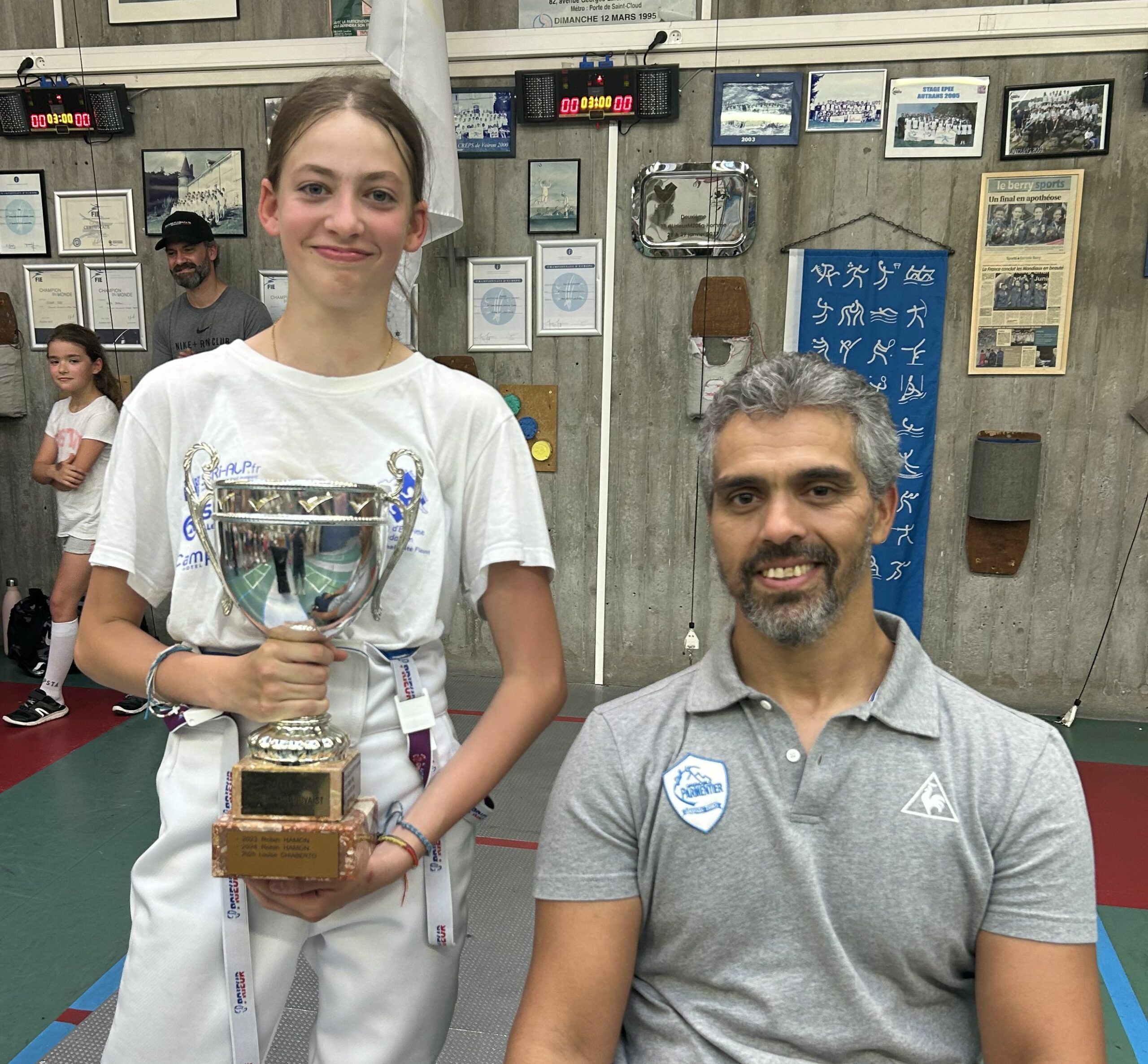 Louise Chiaberto remporte l’édition 2025             du Challenge E.Bouvaist