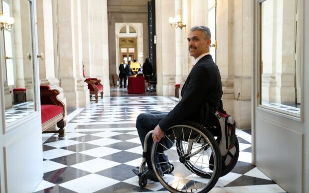 Départ de notre président Alim Latreche