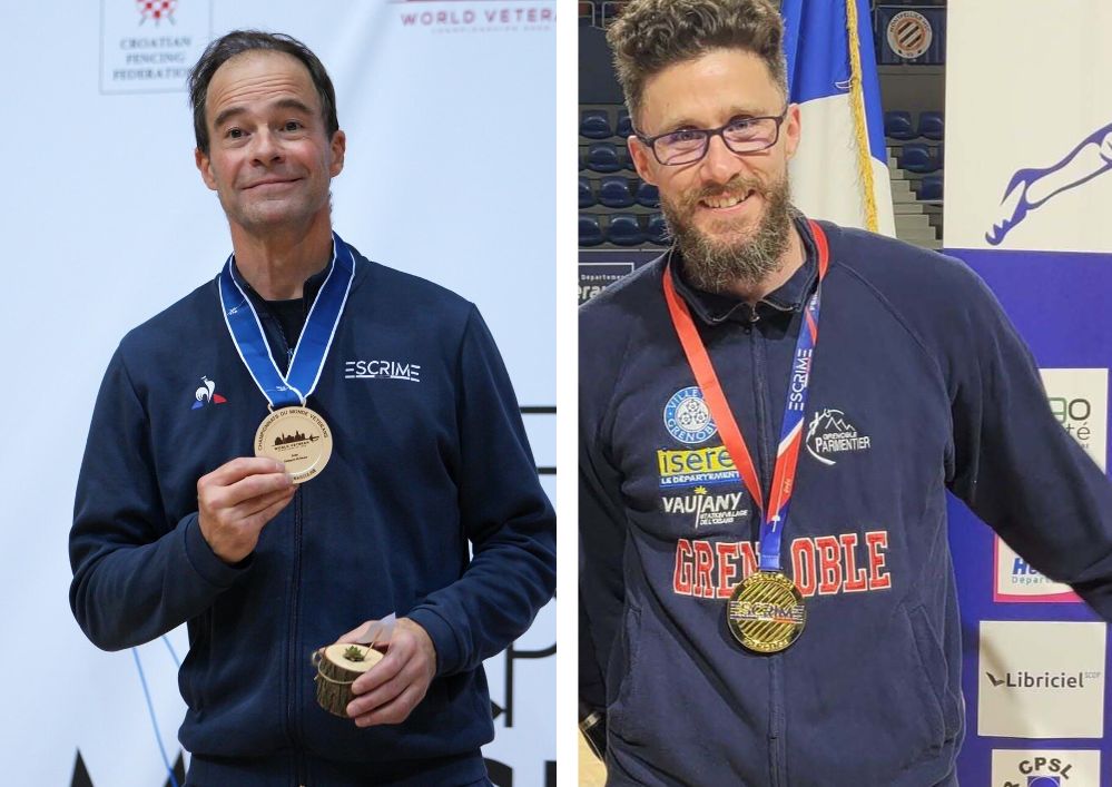 Ils sont sélectionnés aux Championnats d&rsquo;Europe Vétérans