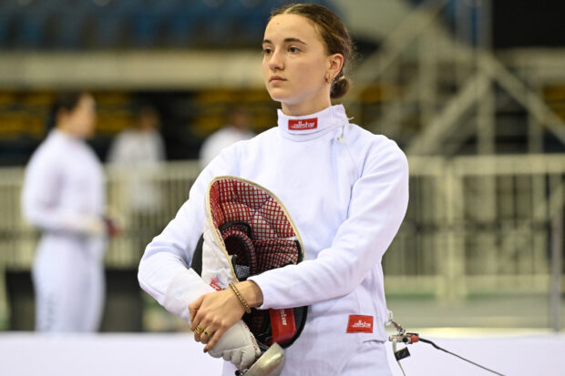 Anaëlle Doquet aux Championnats d&rsquo;Europe U23