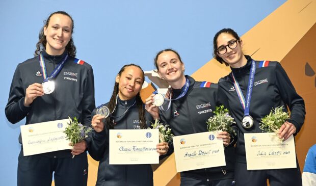 Anaëlle Doquet Vice Championne d&rsquo;Europe