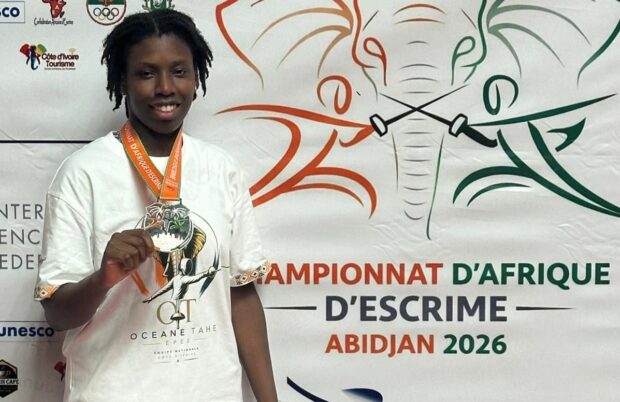 Océane Tahé Vice Championne d&rsquo;Afrique