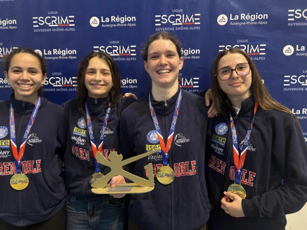 Elles sont Championnes de France